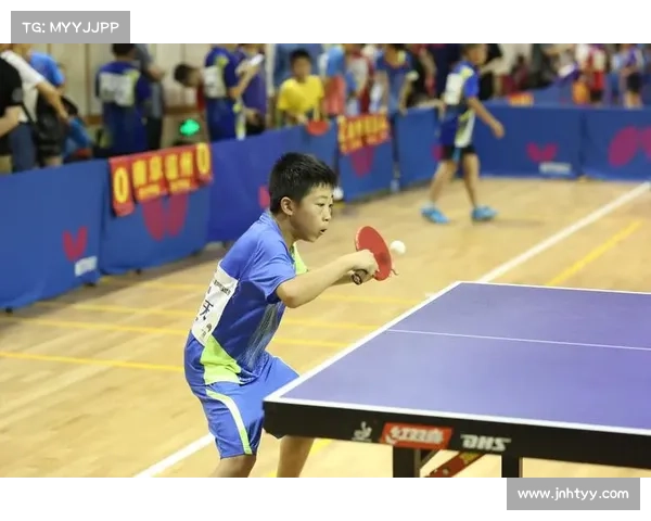 乒乓球少儿赛事-儿童乒乓球赛